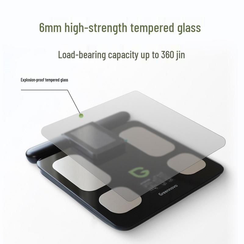 Eight-Electrode Smart Body Fat Bluetooth Scale - Bestseller Health Weight Measurement Scale