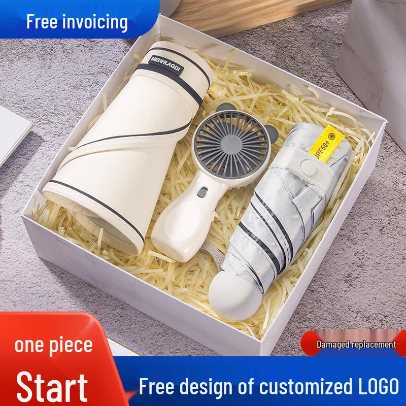 RenHong Summer Cooling & Sun Protection Gift Set
