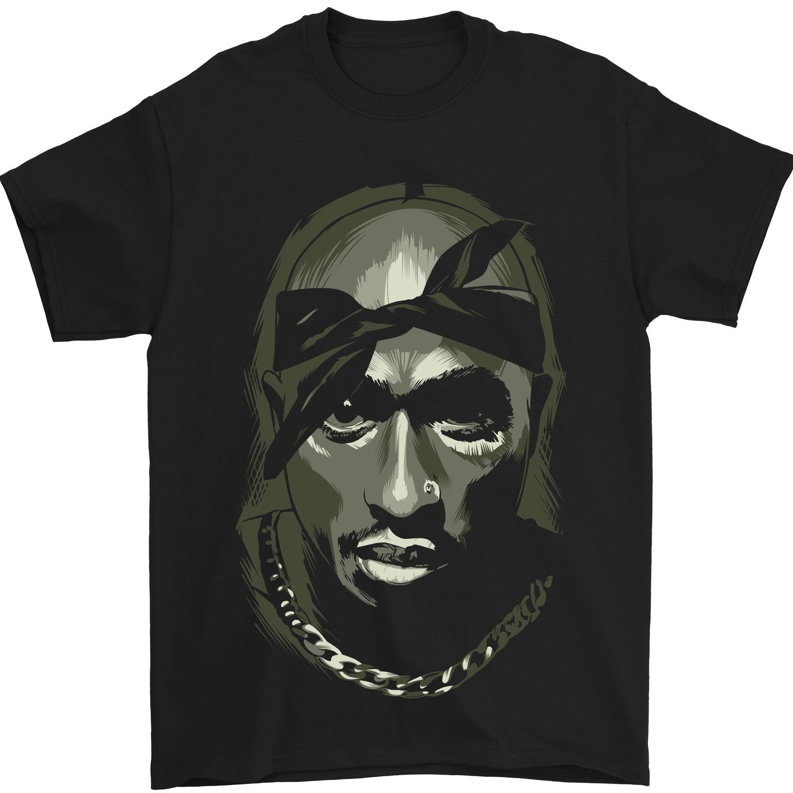 26 Hip Hop Rap Music Rapper Mens T-Shirt 100% Cotton Unisex T-Shirt M