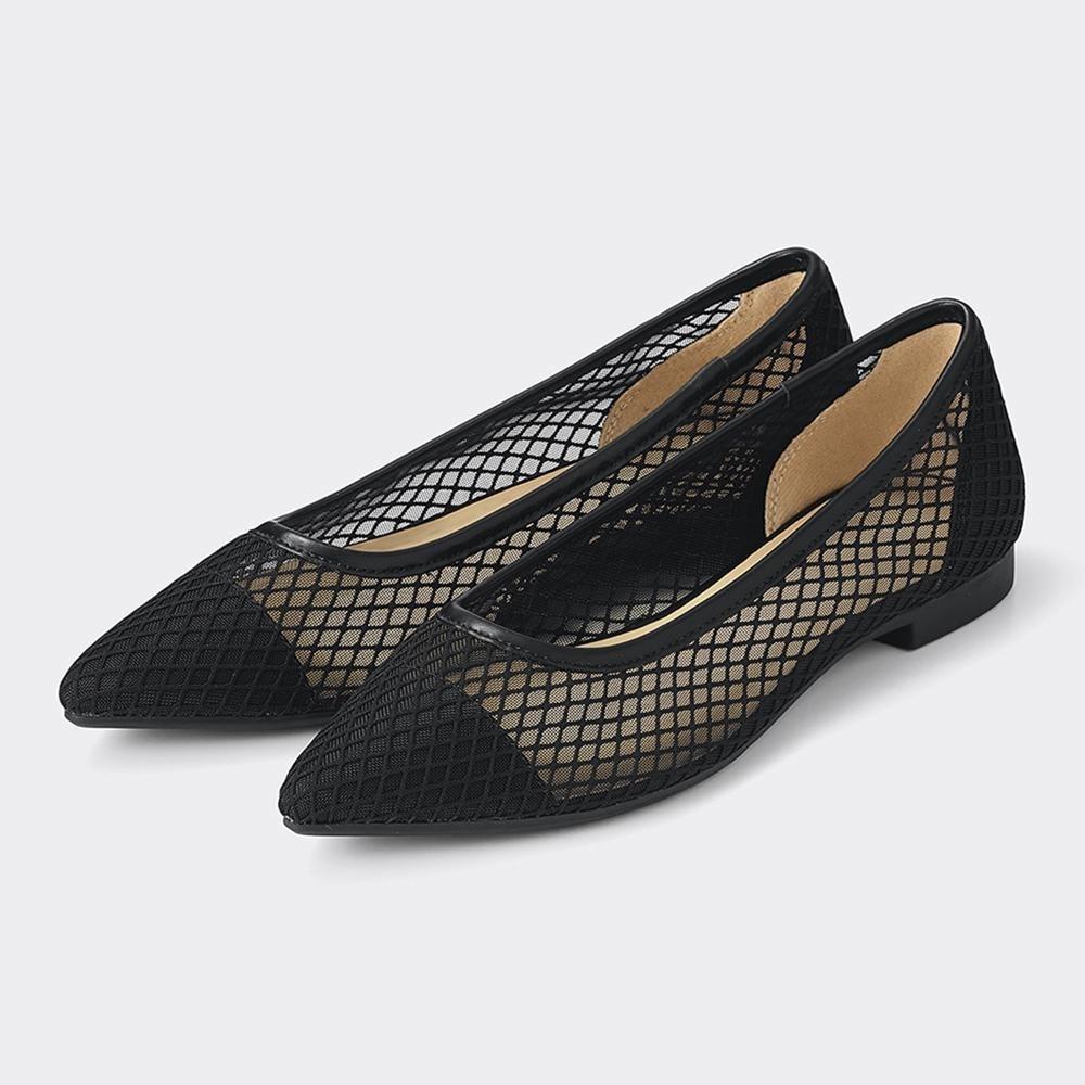 

Тюлевые балетки GU by Uniqlo