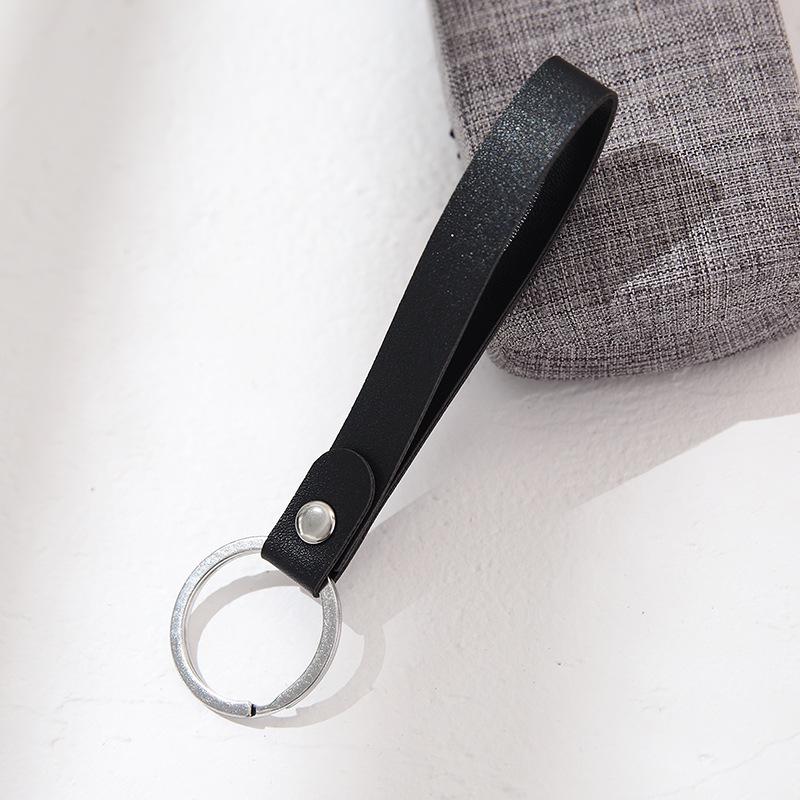 Handmade Woven Rope Keychain Pendant - Leather Keyring for Men and Women Gifts