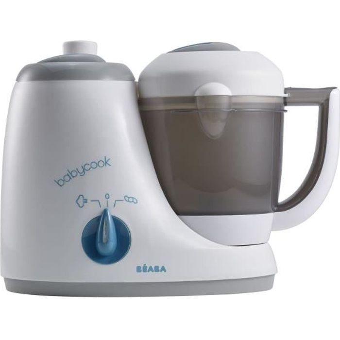 BÉABA - Babycook Original - 4 In 1 Baby Robot Mixer-Cooker - Steam Cooking - Defrosting