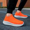 Tenis Feminino Sommerschuhe M Ä Nner Sports Shoes Socks Comfortable Walking Casual Shoes 2025 Fashionable Thick Sole Size 36-47