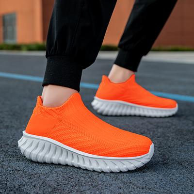 Damen Tennisschuhe Sommerschuhe Herren Sportschuhe Socken Bequeme Laufschuhe Freizeit Schuhe 2025 Modische Dicke Sohle Größe 36-47