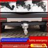 Toyota FJ Cruiser Prado Modified Trailer Tow Hook Tiger Head Bracket