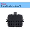 Filtru de Aer pentru Încălzitor de Parcare 2KW 5KW 8KW 12V 24V Cu Furtun de Admisie de 50cm Coliere de Prindere Filtrare Dublă Utilizare Auto Camion VAN Marină