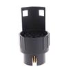 Conector Adaptador de Reboque 12V 7 Pinos para 13 Pinos Conversor Elétrico para Caravana