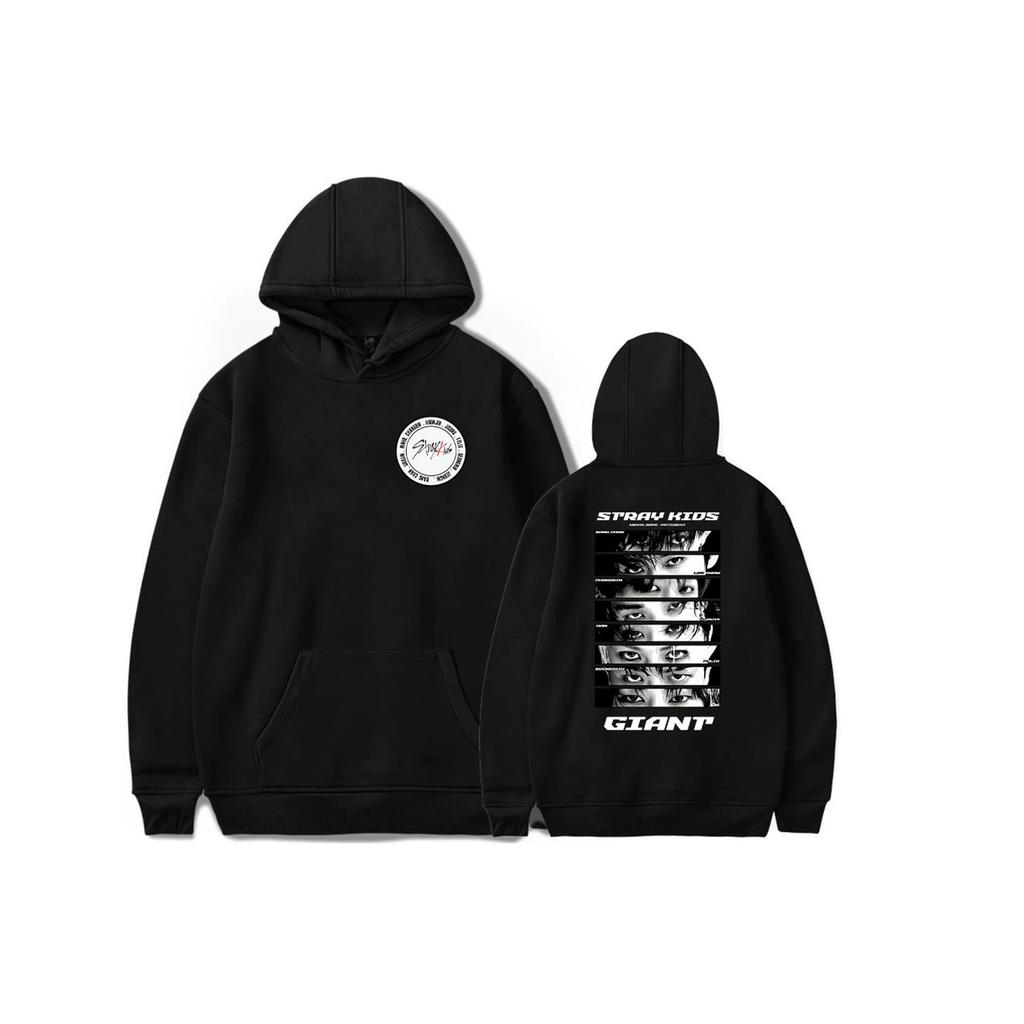 Straykids Men Hoodies Harajuku Sports Men's Sweater Printing Trend Fashion Hooded Sweater Youth Top