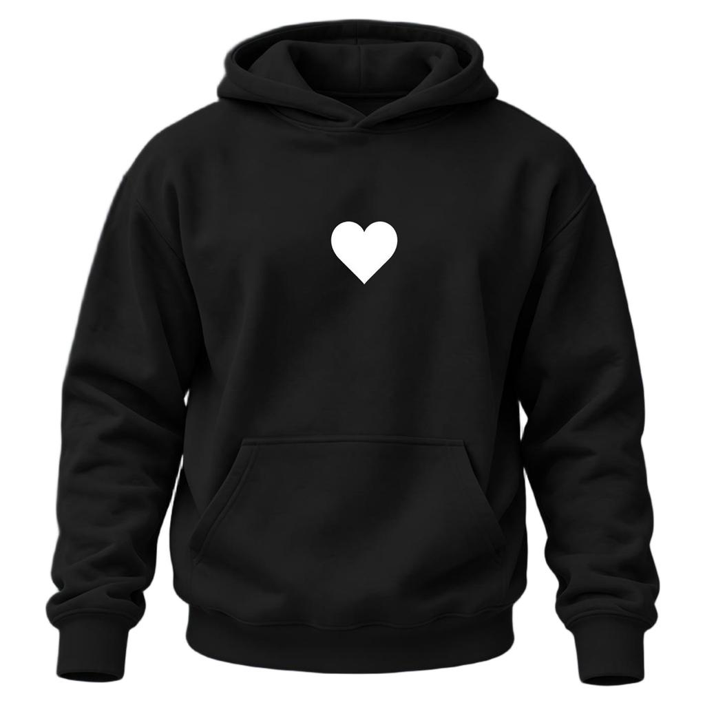 Men's Hawaiian Print Hooded Sweatshirt Casual Pullover