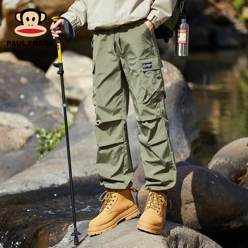 paul frank Men's Loose Straight Leg Cargo Pants