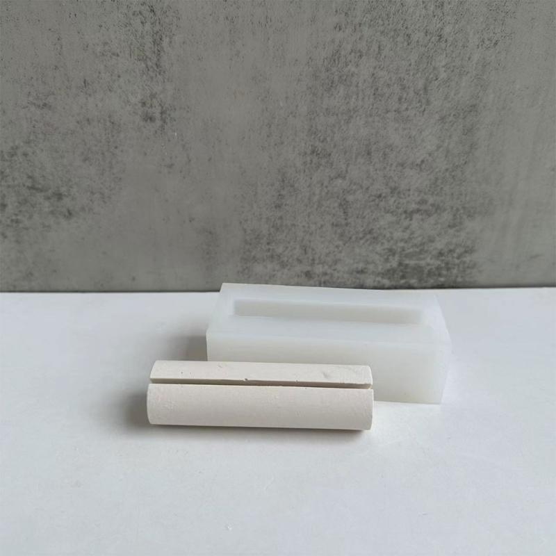 Versatile Silicone Mold for Plaster Crafts Making Epoxy Resin Mould Holder Mould Create Stylish Card Holder Decorations