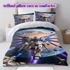 Gundam Character Soft and Comfortable Duvet Cover, Children's Bedding Set Gift, Extra Large Size, Various Sizes Available