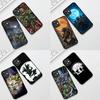Casing for Apple iPhone 17 Pro XS Max Air 6 7 8 Plus 5 + SE 2022 SE2 16E Phone Cover Soft Case Ninjas Poster Turtles Wallpaper