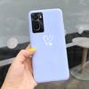 For Oppo A76 Case CPH2375 Fashion Cartoon Girls Cover For Oppo A96 Soft Silicone Case For Oppo A36 A 76 96 OppoA76 OppoA96 Shell
