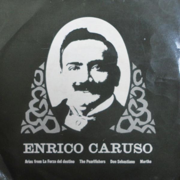 7inch Record ENRICO CARUSO Art Of Enrico Caruso ARC12 ARC 1962 UK Classical Used