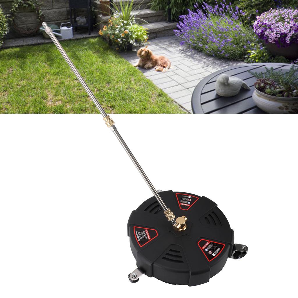 13 Inch High Pressure Washer, Stainless Steel, ABS, Brass, Powerful , Easily Removes and , Rugged and Anti, Quick Plug Design