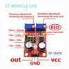 1PCS NE555 Pulse Frequency Adjustable Duty Cycle Square Wave Module Rectangular Wave Signal Generator Stepper Motor Driver