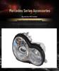 Headlight Bar Light Strip with Lens for Mercedes-Benz W203 C-Class C180 C200 C260