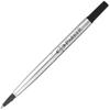 PARKER Parker Rollerball Refill, Black, 1 Pack, Black, F Fine, 0.5mm, Water-based Ballpoint Pen R...