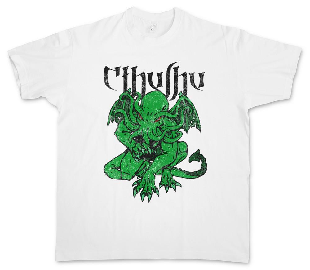 CTHULHU VI T-SHIRT Wars Horror Arkham H. P. Miskatonic Lovecraft Dunwich
