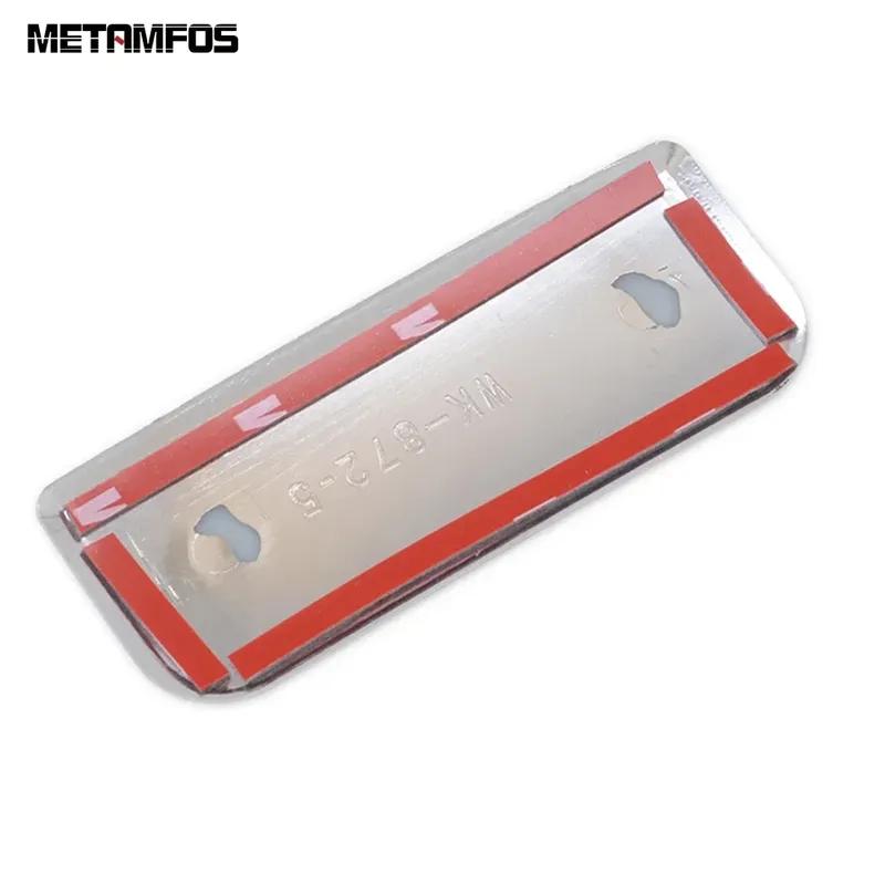 For Mitsubishi Eclipse Cross 2017- 2024 2025 Matte Glove Storage Box Door Handle Cover Trim Interior Accessories Car Styling