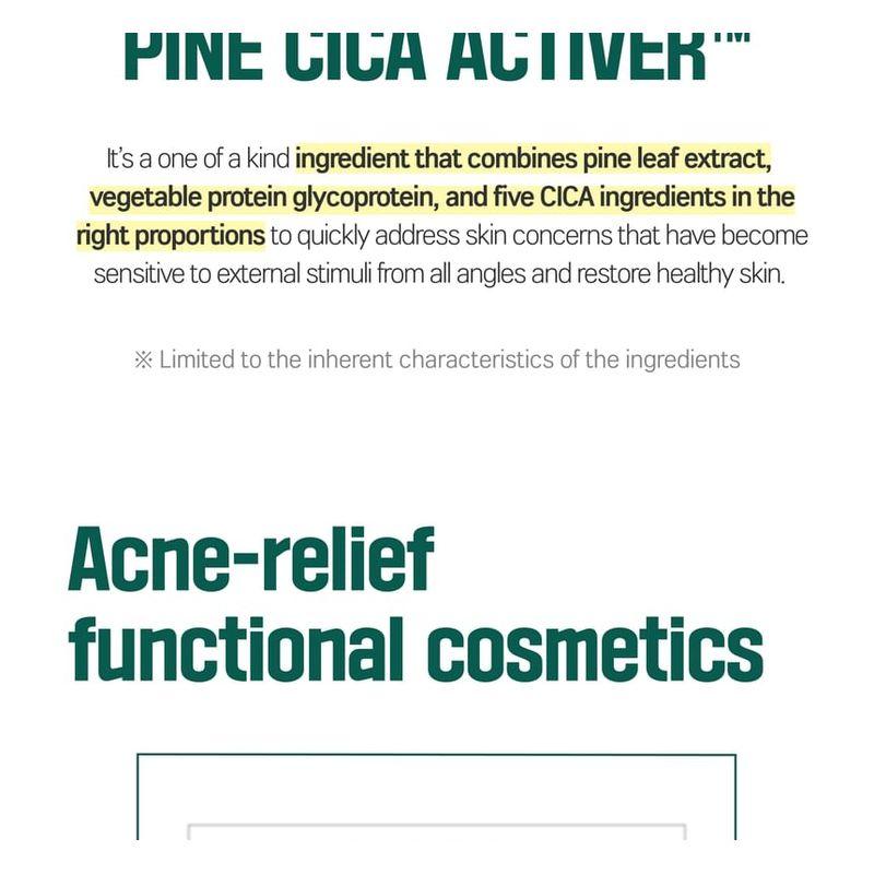 ROUND LAB Pine Calming Cica Cleanser