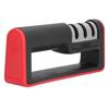 Household 3 Stages Manual Knife Sharpener Multifunctional Stainless Steel Knife Grinder