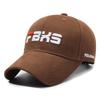 Letter Embroidered Baseball Cap, Trendy Fashion Baseball Cap, Casual Versatile Sunshade Hat, Couple Hat