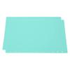 20pcs Binding Presentation Covers PP Plastic Frosted Waterproof Removable Paper Binding Covers for Documents
