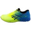 Fuze Comfortable Low Top Running Shoes Men's Neon Yellow Blue T639N-0790