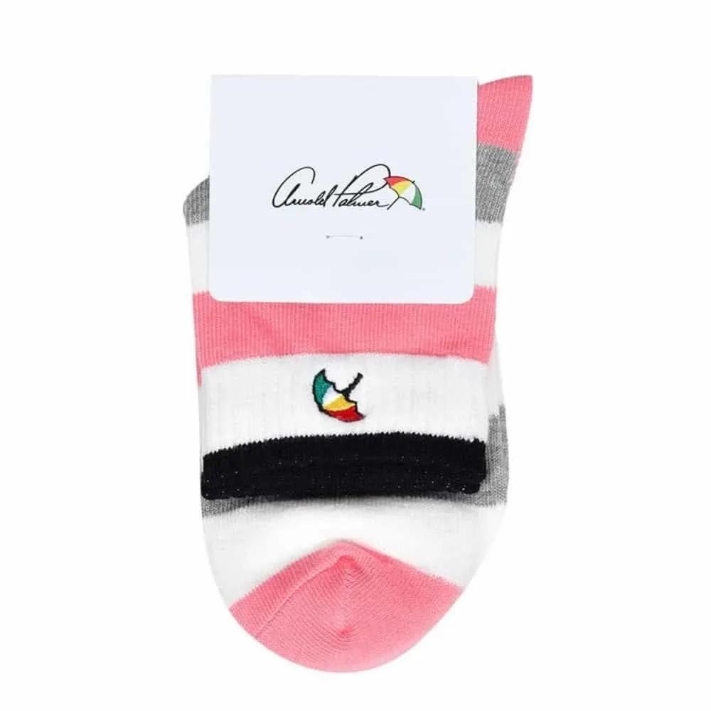 Arnold Palmer Women s Mid-calf Socks Basic Socks Korean Cotton Socks Athletic Socks 24cm Random Shipping (5 Pairs)