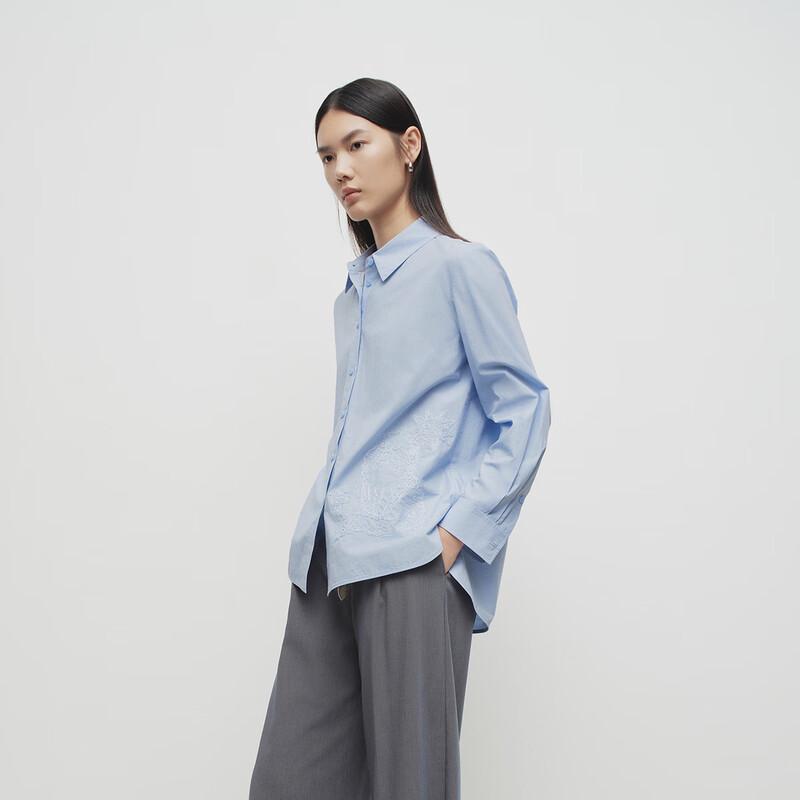 Broadcast Women's Chic Commuter Long Sleeve Shirt
