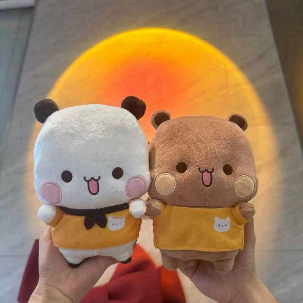 

Stuffed Kawaii Plush Doll Bubu and Dudu Cartoon Bubu and Dudu Panda Stuffed Toy Children s Day style 1