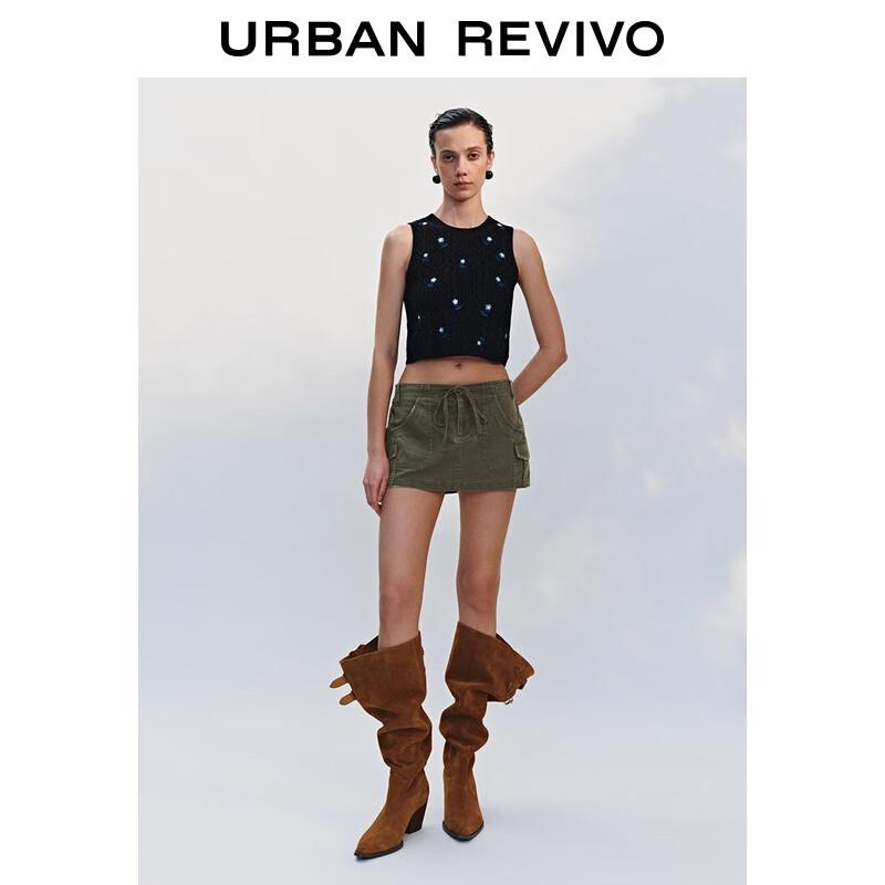 

UR Women s Retro A-Line Mini Skirt M