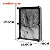 3D Metal Versatile Needle Hand Drawing Model  Clone Stress Relief  Puzzle Toy Unique Creative Small Gift
