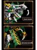 Three Kingdoms Mecha: Guan Yu & Zhao Yun Armor Puzzle Set for Kids