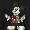 Mickey Mouse Childrens/Kids Christmas Scarf Hoodie