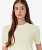 LACOSTE Women'S Basic Short Sleeve Round Sweater Af335E-56G S7G