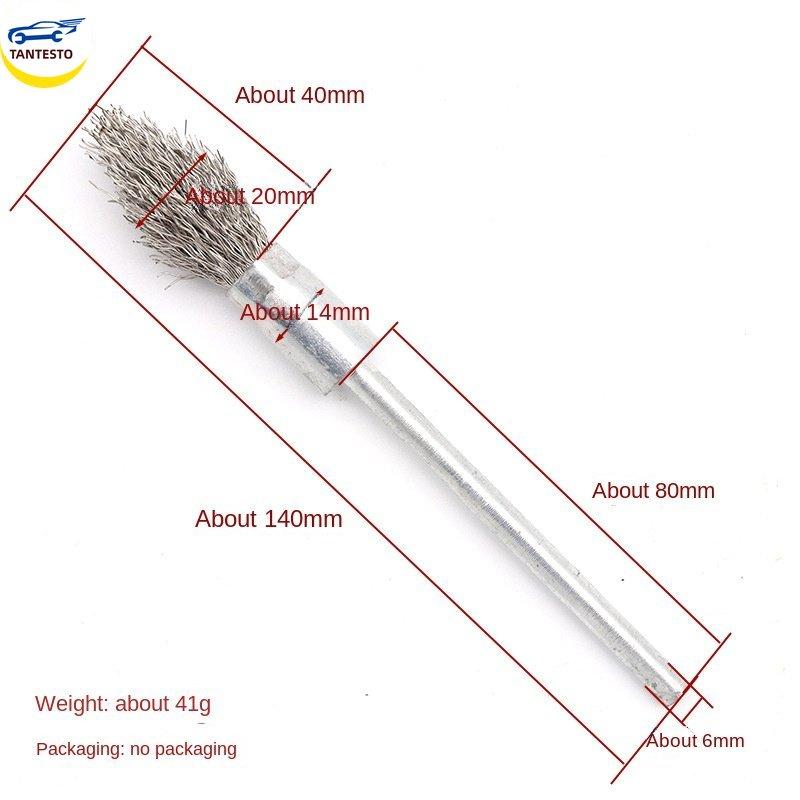 

Дизельная форсунка водяная гильза поверхность двигателя шлифовка стальная проволочная щетка инструмент для ремонта