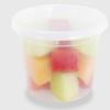 10Pcs Food Storage Containers with Lids Leak-proof Soup Containers BPA-Free Microwave Freezer Dishwasher Meal Prep Containers