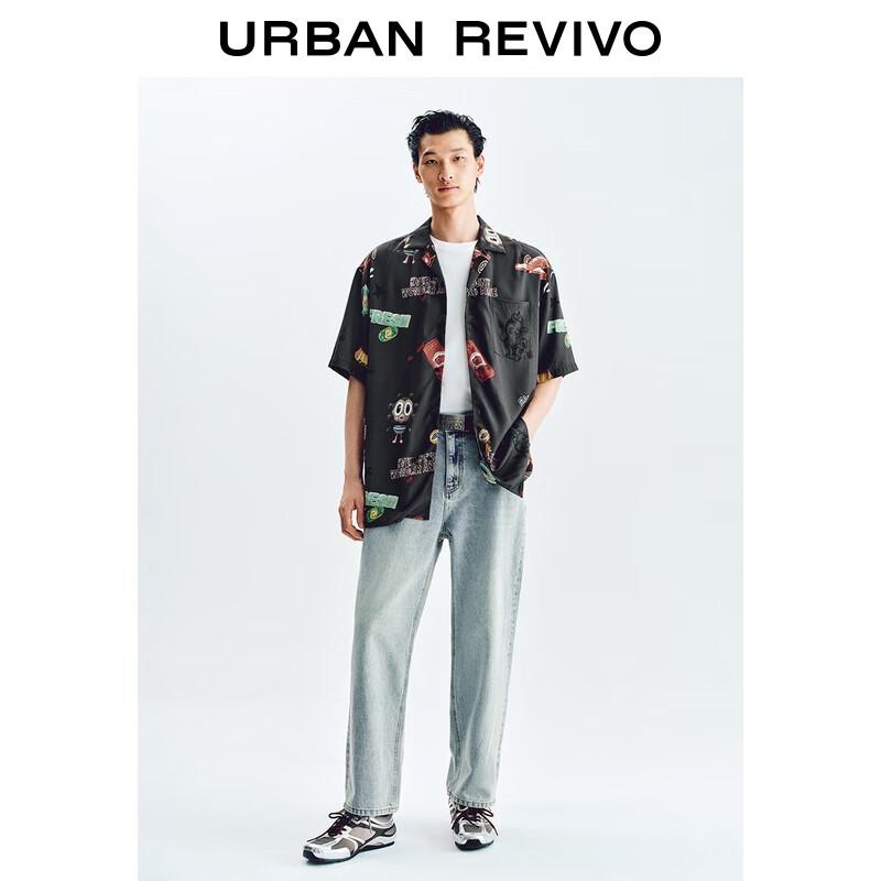 UR Herren 2025 Sommer Washed Denim Jeans