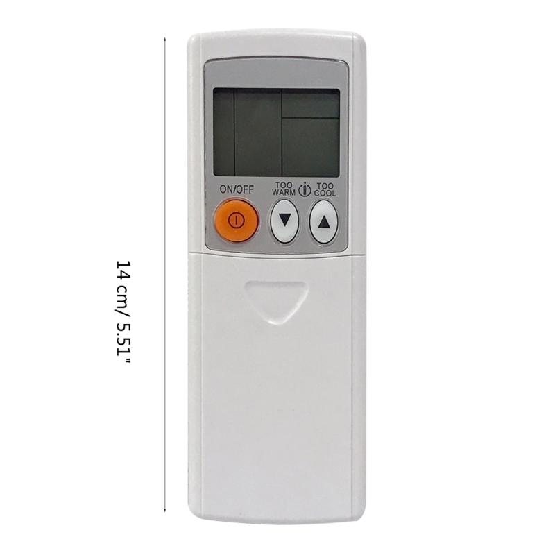 Universal Remote Control Replacement for Air Conditioner MSZ-A12NA MSZ-GE09NA MSZ-A15NA MSZ-D30NA MSZ-A24NA-1 KM07M