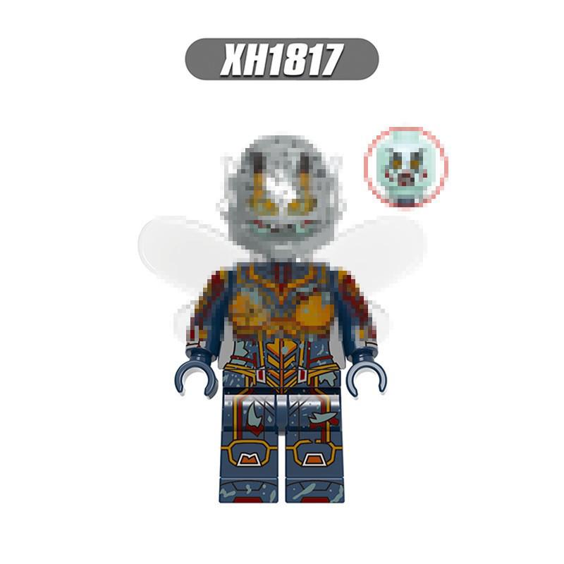 Super British Zombie Series Building Blocks: Captain Doctor Falcon Figure X0325