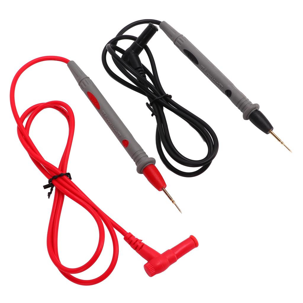 J.30026 20A Digital Multimeter Pen Test Cable Strong Heat Resistance Ammeter Test Cord with 4mm Banana Plug