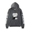 Tokyo Revengers Brahman BD Hoodie Double Sided Fleece Sweatshirt Front Japanese Killing Division Back BD Totem Anime Pullover