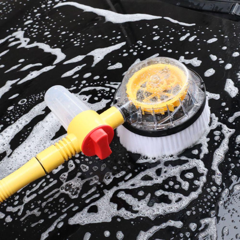 360 Degree Rotation Rotating Wash Brush Adjustable Length High Pressure Washer  Auto Detailing