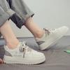 Spring Women's White Shoes Breathable Versatile Sports Casual Dad Shoes Sneakers