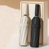 Reinforce Structure Windproof Umbrella 60 Bones Sun Rain Umbrella  Sun Protection