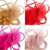 1920s Feathered Flower Headband Elegant Hairband Hair Styling Accessories for Women Aesthetic Formal Banquet Hairhoop