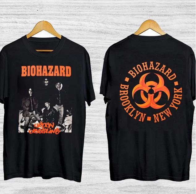 1992 Vintage Biohazard Urban Discipline T-Shirt M